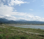 The Kamo River river mouth part