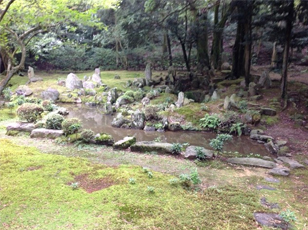 Garden of Bokoku-ji (Saijyo city)