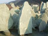Iyo-biue stone monument,cut