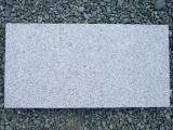 みかげ白 バーナー板石 300×600×20