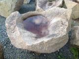 大島錆　水鉢